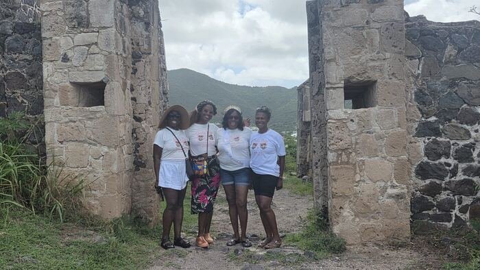 Girls trip group photo